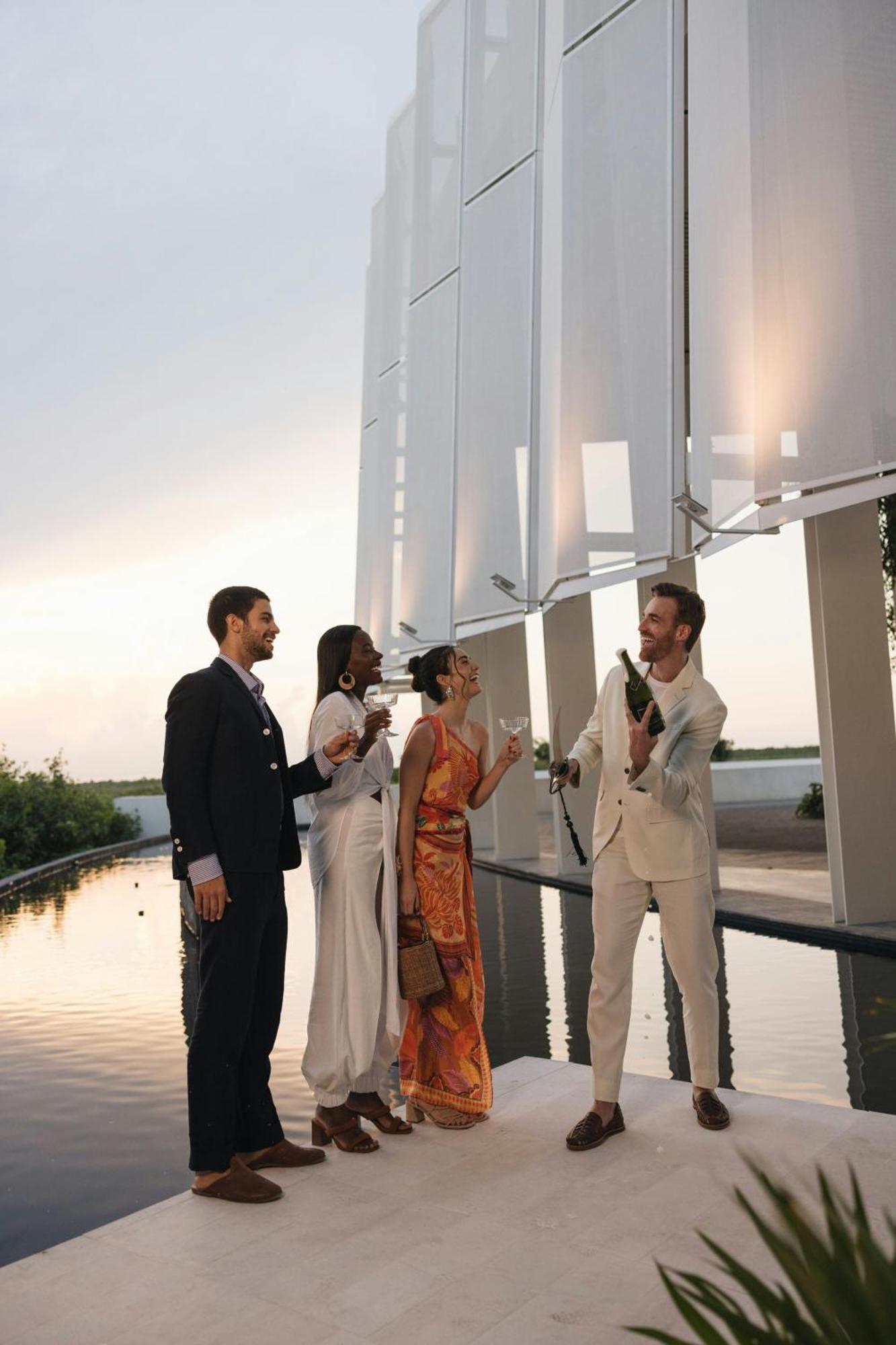 The St. Regis Kanai Resort, Riviera Maya Punta Maroma Luaran gambar